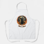 Tablier Né à Burn Witch Apron - Maître de la cuisine (Recto)