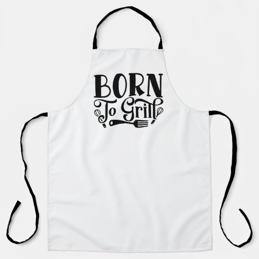 Tablier Né à Grill Apron (Recto)
