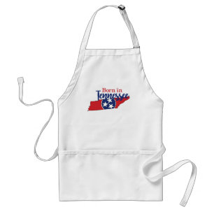 Tablier Né dans Tennessee State Symbols Volunteer State