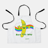 Tablier Né de cette façon (Recto)