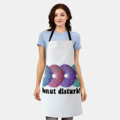 Tablier Ne déranger pas (Porté)