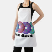 Tablier Ne déranger pas (Insitu)