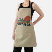Tablier Né en 1963 anniversaire vintage (Insitu)