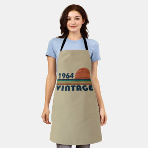 Tablier Né en 1964 anniversaire vintage