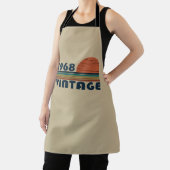 Tablier Né en 1968 anniversaire vintage (Insitu)