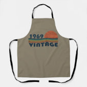 Tablier Né en 1969 anniversaire vintage (Recto)