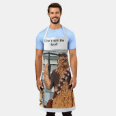 Tablier Ne le brûlez pas (Porté)