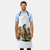 TABLIER NÉ LIBRE CHEVAL (Porté)