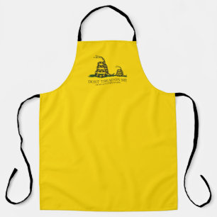 Tablier Ne Marchez Pas Sur Moi Ou Mon Fils Gadsden Flag Me