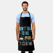Tablier Ne me parle pas Je compte Pharmacy Pharmacienne (Porté)