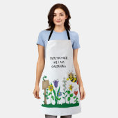 TABLIER NE M'INQUIÈTE PAS DE JOUER (Porté)