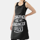 Tablier ne m'oblige pas à utiliser ma voix d'ingénieur (Insitu)