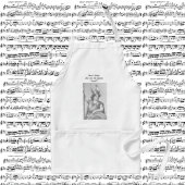 Tablier Ne m'oblige pas à utiliser ma voix d'opéra