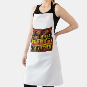 Tablier Ne peut pas résister à l'aire de chauffage - Bold (Insitu)