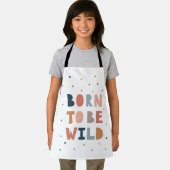 Tablier Né pour être sauvage (Insitu)