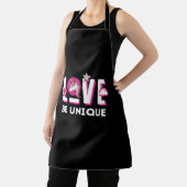 Tablier Né pour être une licorne Imaginaire magique animal (Insitu)