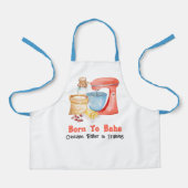 Tablier Né pour faire cuire l'tablier d'enfant (Recto)