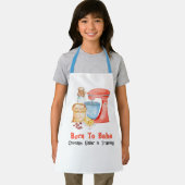 Tablier Né pour faire cuire l'tablier d'enfant (Insitu)