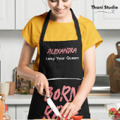 Tablier Né Rare Leap Année Reine Février 29 Anniversaire