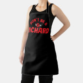 Tablier Ne Sois Pas Un Richard Drôle Cuisine Gras (Insitu)