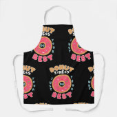 Tablier Ne Stress Faites Que Votre Meilleur (Recto)