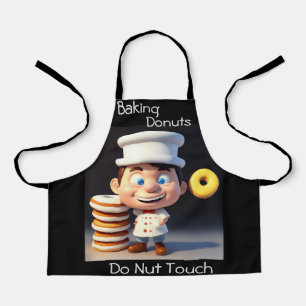 Tablier Ne Touchez Pas Mes Donuts, Apron Enfants