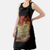 Tablier Ne Vous Immiscez Pas Dans Les Affaires Des Dragons (Insitu)