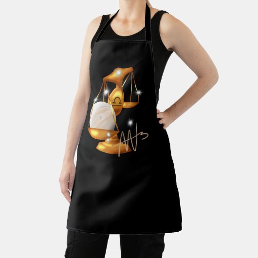 Tablier Nebula Libra Venus Zodiac (Insitu)
