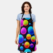 Tablier Nébuleuse de bulles (Porté)