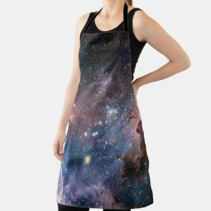 Tablier Nébuleuse de la Carène rouge et bleue Télescope Hu