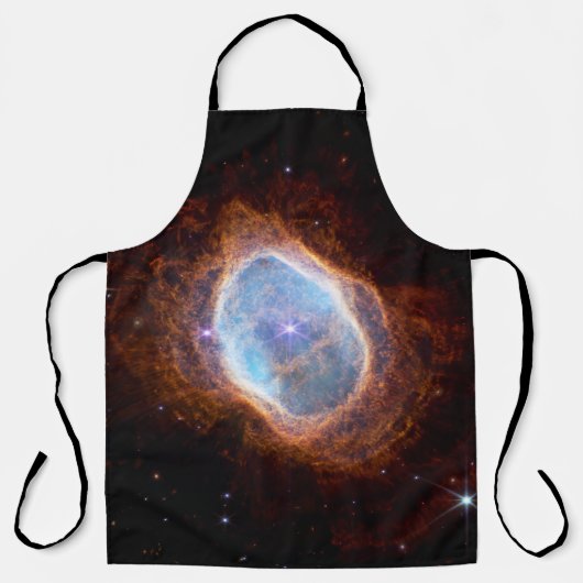 Tablier Nébuleuse de l'Anneau Austral Espace Téléscope spa (Recto)