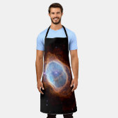 Tablier Nébuleuse de l'Anneau Austral Espace Téléscope spa (Porté)