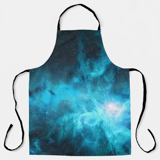 Tablier nébuleuse orientale, lumière bleue, astronomie. (Recto)
