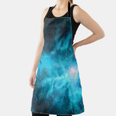 Tablier nébuleuse orientale, lumière bleue, astronomie. (Insitu)
