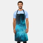 Tablier nébuleuse orientale, lumière bleue, astronomie. (Porté)