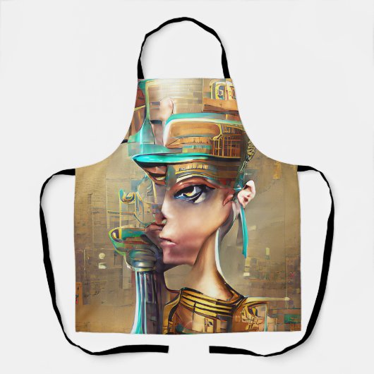 Tablier Néfertiti (Recto)