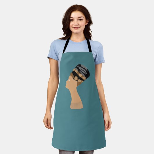 Tablier Nefertiti, reine d'Égypte (Porté)