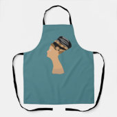 Tablier Nefertiti, reine d'Égypte (Recto)