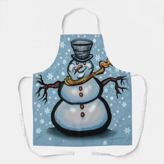 Tablier Neige (Recto)