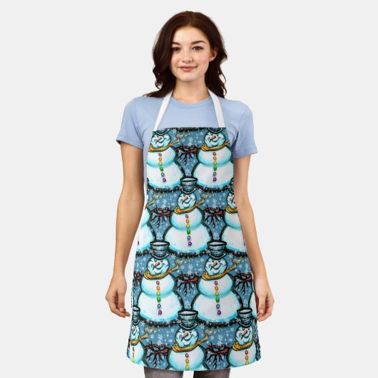 Tablier Neige (Porté)