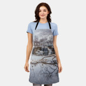 Tablier Neige À Finley Dam Apron (Porté)