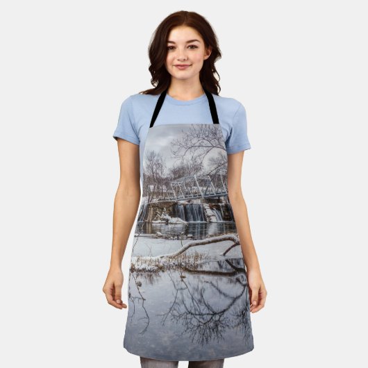 Tablier Neige À Finley Dam Apron (Porté)