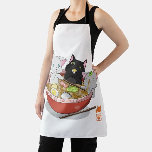 Tablier Neko Ramen (Insitu)