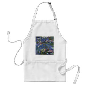 Tablier Nénuphars de Claude Monet