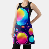 Tablier Neon Bubble Universe (Insitu)