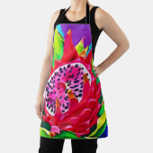 Tablier Neon Dragon Fruit Splendor (Insitu)