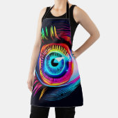 Tablier Neon Eye Dream (Insitu)