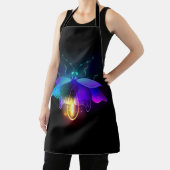 Tablier Neon Firefly sur noir (Insitu)