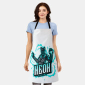 Tablier Neon Gaming (Porté)