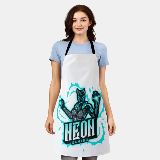 Tablier Neon Gaming (Porté)